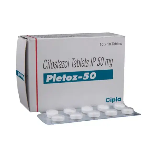 Pletoz 50 Tablet